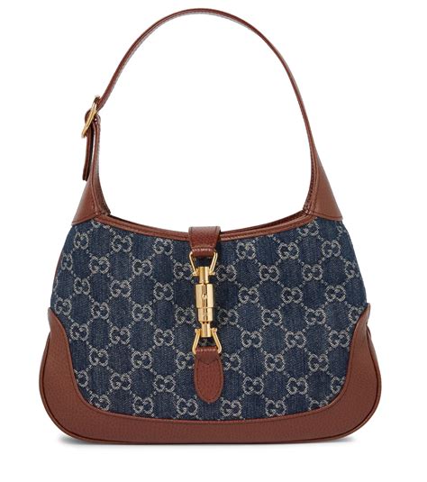 vintage gucci blue handbags|gucci mini shoulder bag vintage.